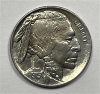 1915 Buffalo Nickel About Uncirculated AU