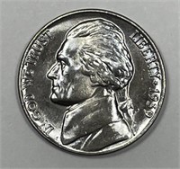 1939 Jefferson Nickel Brilliant Uncirculated BU