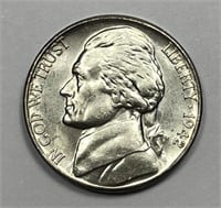 1942-S Jefferson Silver Nickel Uncirculated BU