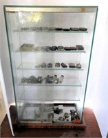 Lot #3012 - Entire Showcase full of sterling,
