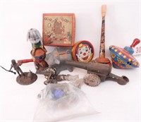 Lot #3065 - Qty of vintage toys to include: