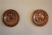 Retro Copper Wall Hangings