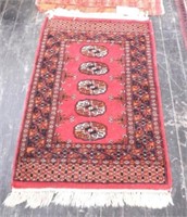 Lot #3088 - (2) Hand knotted Persian wool Pile