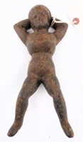 Lot #3101 - “Naughty Nellie” cast iron figural