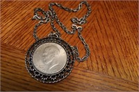 Bicentennial Eisenhower Dollar Necklace
