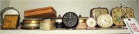Lot #3107 - Approximately (13) vintage alarm