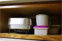 Electric Skillet & Storage Containers