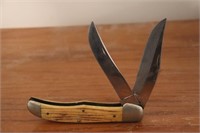 4" Double Blade Pocket Knife