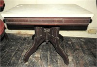 Lot #3126 - Victorian Walnut highly carved