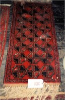 Lot #3130 - Hand knotted wool Pile Prayer rug