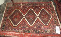 Lot #3131 - Hand knotted wool Pile prayer rug
