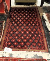 Lot #3132 - Hand knotted wool Pile area rug