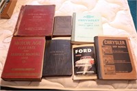 Vintage Car Manuals & Books