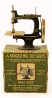Lot #3155 - Vintage “Singer for the Girls” child's