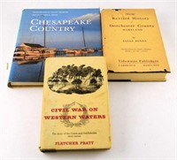 Lot #3163 - (3) books: History of Dorchester