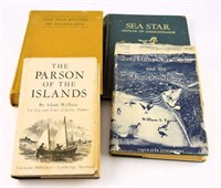 Lot #3169 - (4) local books: The  Parsons of
