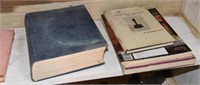 Lot #3170 - Selection of antique reference books: