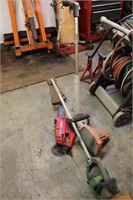 Lawn Edger, Trimmer & Electric Chainsaw