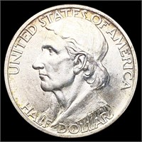 1935/34-S Boone Half Dollar CLOSELY UNCIRCULATED