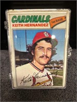 Case of Unsearched 1977 Topps Baseball Cards-Herna