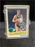 1977 Topps Basketball Cards Unsearched Case-Buse