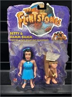 1993 The Flintstones Betty & Bamm-Bamm Figure MOC