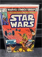 Vintage STAR WARS Comic Book #25