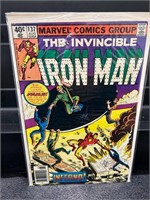 1980 IRON MAN Comic Book #137