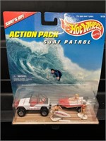 1996 Hot Wheels Surf Patrol Set