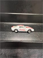 Vintage Coca-Cola Coke Team Turbo Race Car 1/64