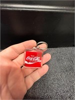 Vintage Coca-Cola COKE Keychain