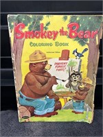 Vintage 10 Cents Smokey The Bear Coloring Book