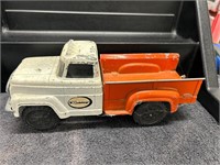 Vintage Pressed Steel Hubley Pickup Truck Toy