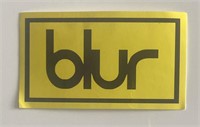 Blur sticker