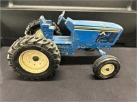Vintage Blue ERTL Die Cast Tractor Toy
