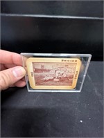 Batter One Steals 1913 Baseball Card Game Card