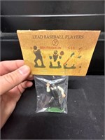 RARE Lead UMPIRE Baseball Player Toy MIP