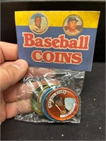 Vintage Baseball Coins in PKG Willie Mays All Star