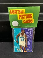 Vintage Basketball Cards Pack-Tony Delk Rookie