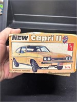 Vintage AMT Capri II Model Car Kit In Box-Unused
