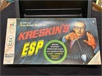 1967 Kreskin's ESP Board Game Milton Bradley