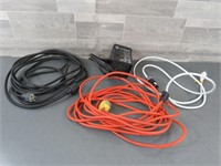 EXTENSION CORDS & TIMER