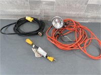 12V TROUBLE LIGHT / EXTENSION CORDS