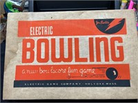 Vintage Jim Prentice Electric Bowling Game