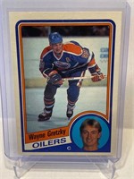 84-85 Wayne Gretzky Card