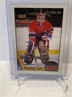 87-88 Patrick Roy Card