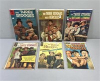 The Three Stooges Comics