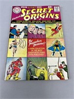 Special Giant Issue Secret Origins of (Superheros)