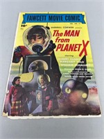 The Man from Planet X Comic