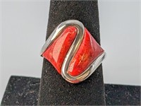 JAY KING STERLING RING, 7